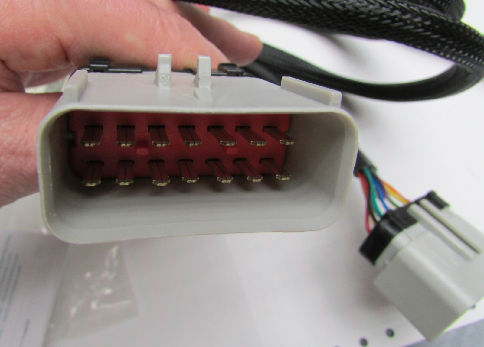 Samsara CBL-VG-B1226 / 030-0047-03 Vehicle Gateway Harness, Diagnostic Test GPS