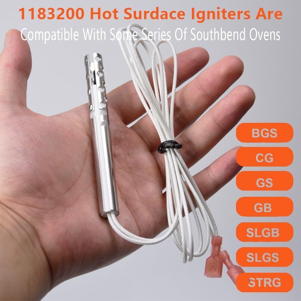 IGNITOR HOT SURFACE For SOUTHBEND PART NEW 1183200 OEM Replacement Free Shipping