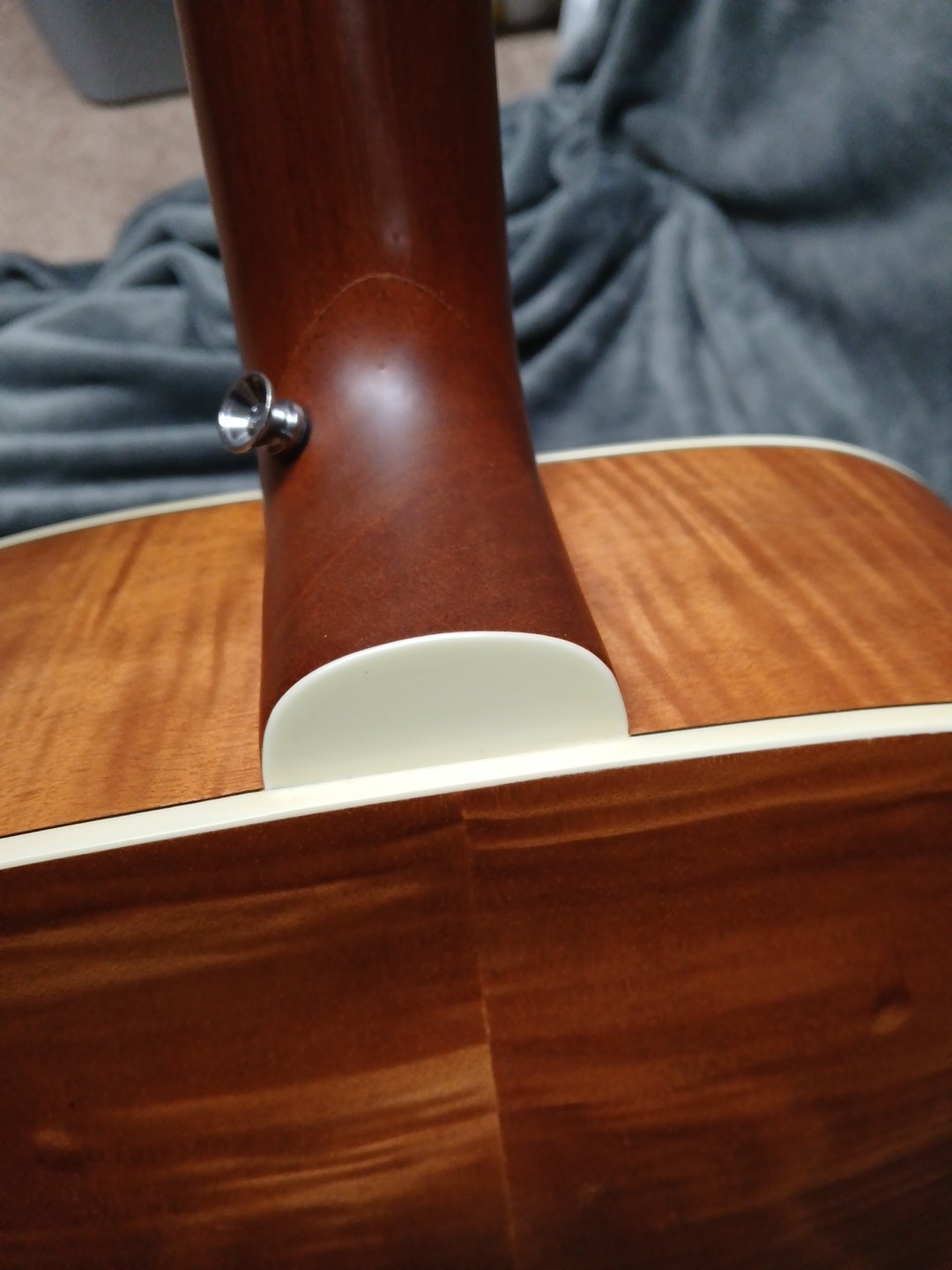 Guild D-240E Limited Acoustic Electric Guitar Project