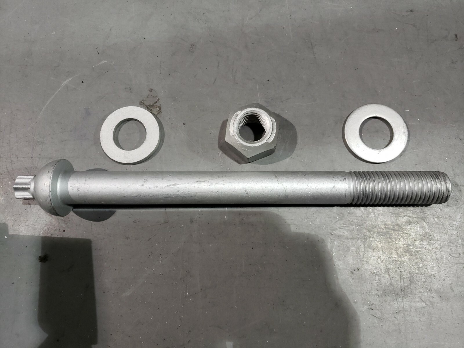 Hendrickson QUIK-ALIGN Pivot Bushing Kit + ALIGNMENT COLLARS S-24691S S-28654