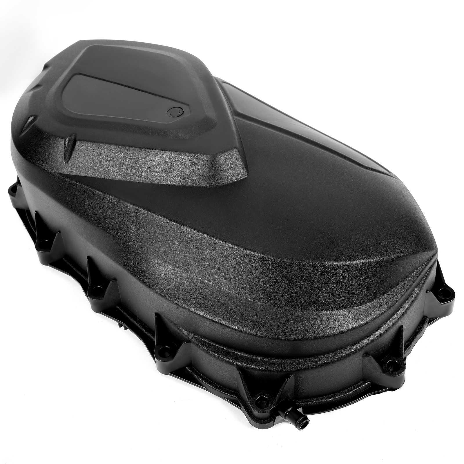 Black Outer Clutch Cover with Gasket For Outlander/Renegade Models 2006-2014