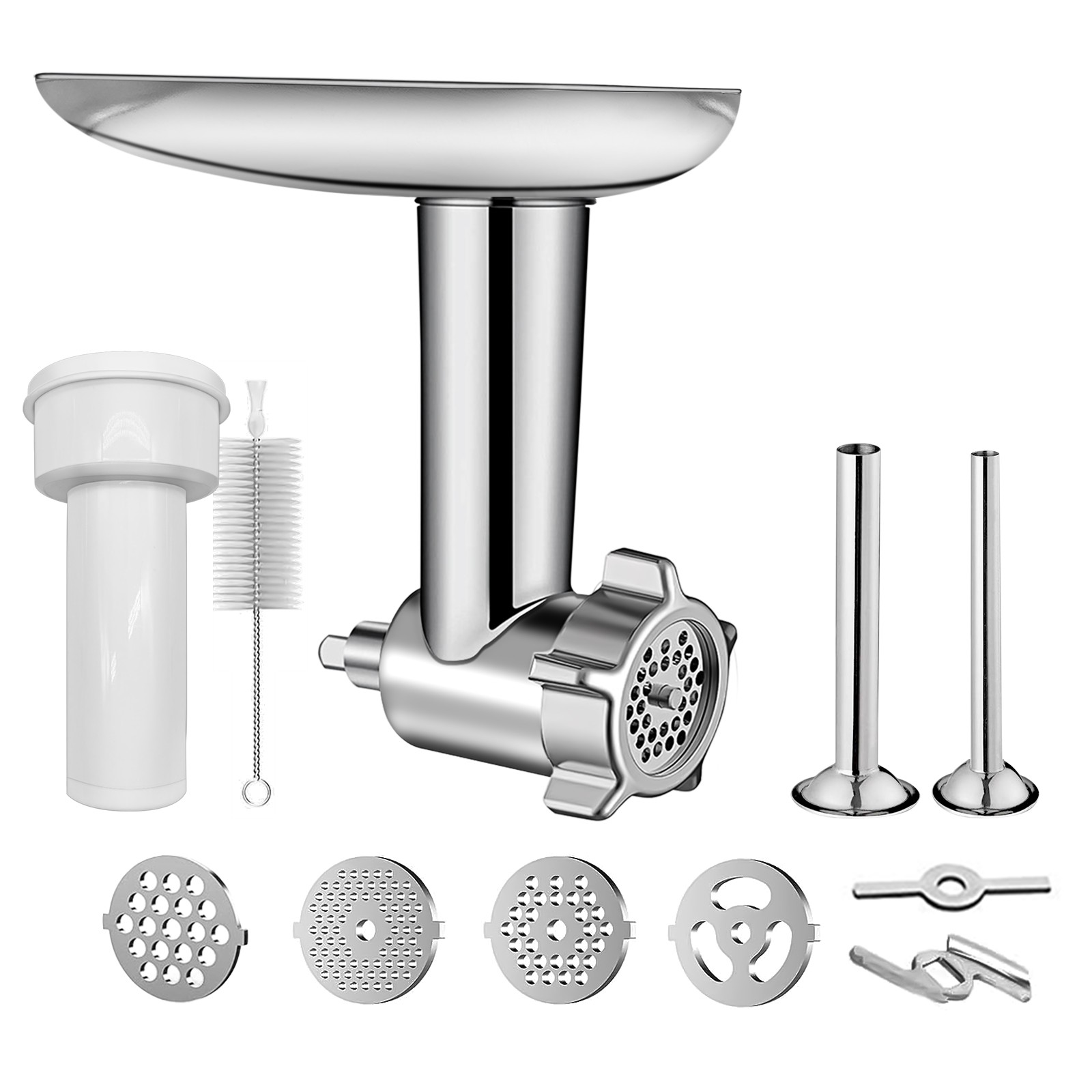 Stainless Steel  Meat Grinder Attachment for KitchenAid Mixer Dishwasher Safe