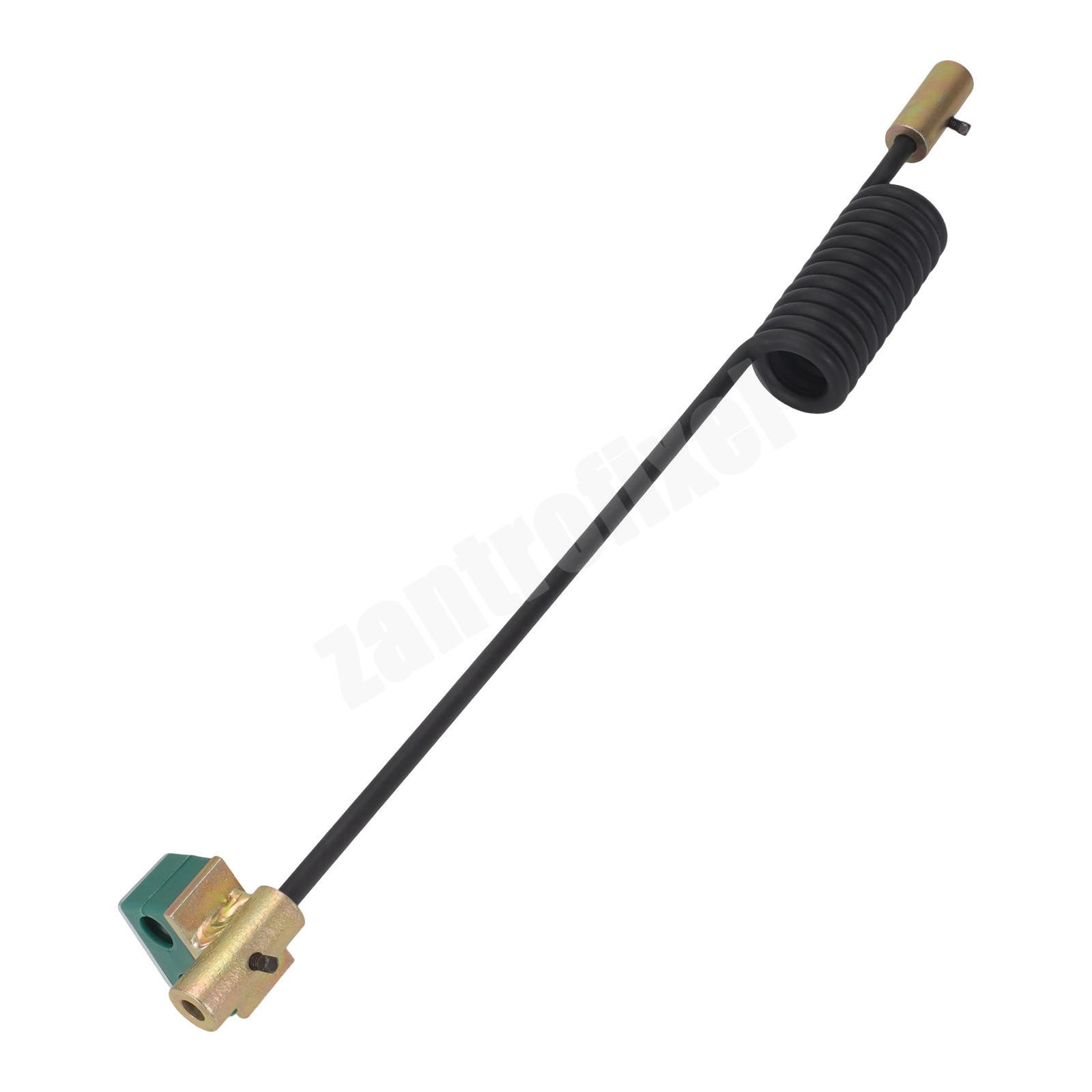 Weld On Hydraulic Hose Saver Clamp Spring Keeper For 5/8 Hose OD Heavy Equipment