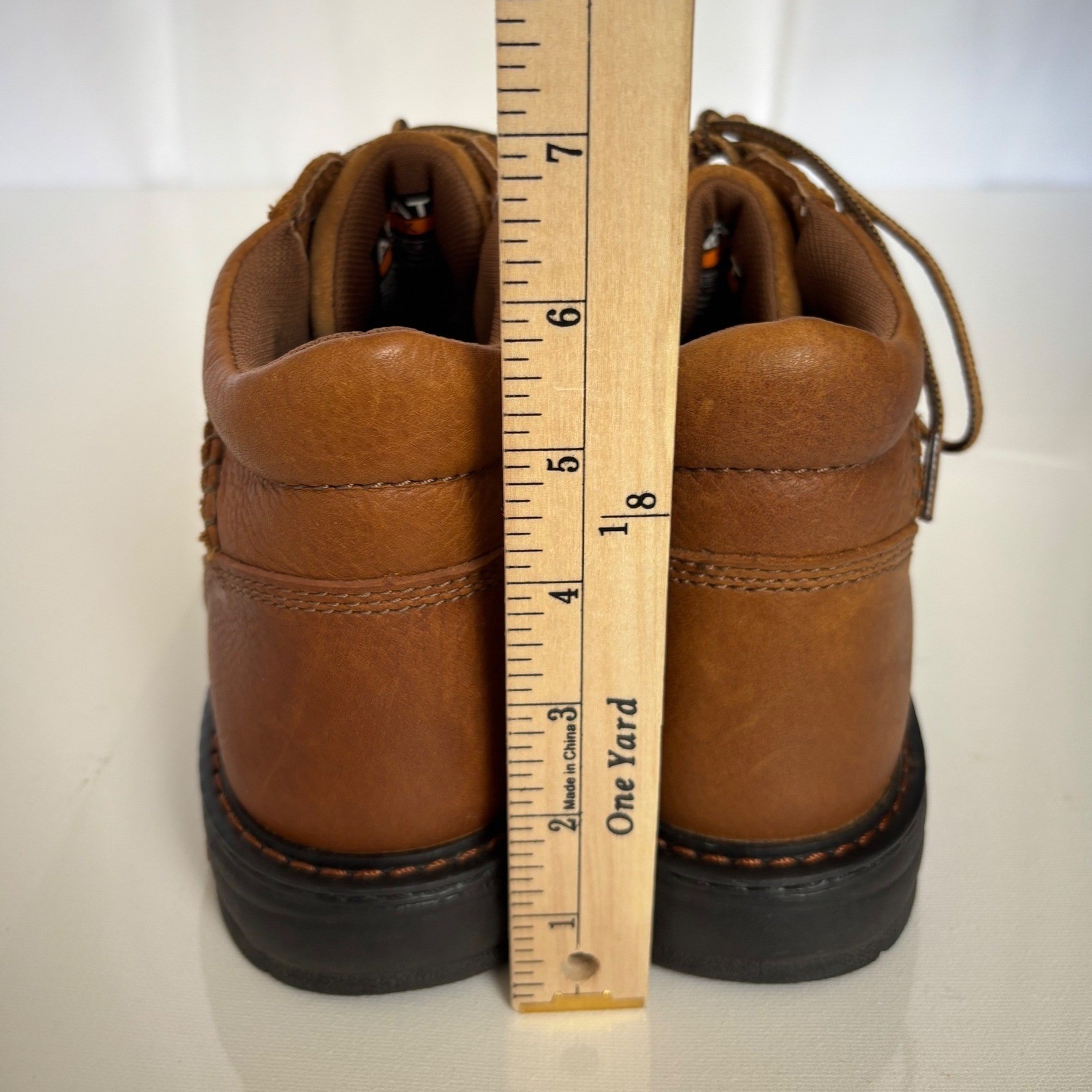 Ariat Macey Composite Toe Work Boots Brown Women's Size 9.5 B (Narrow)