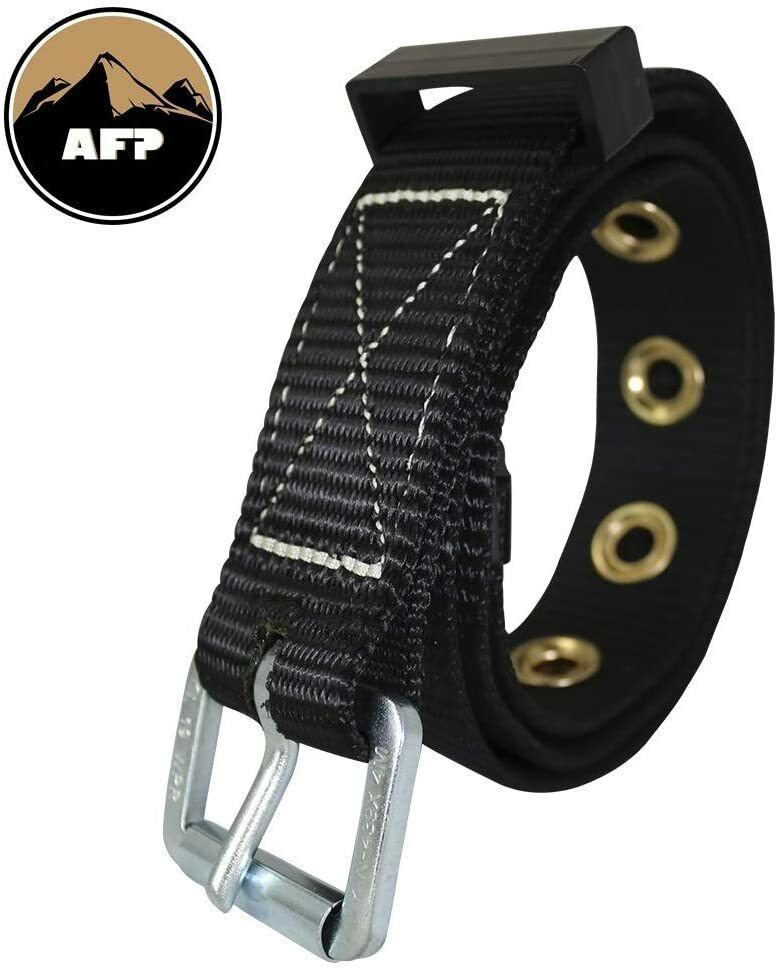AFP Tongue Buckle Body Belt Heavy-Duty Tool Belt , Work Belt, for Safety Harness