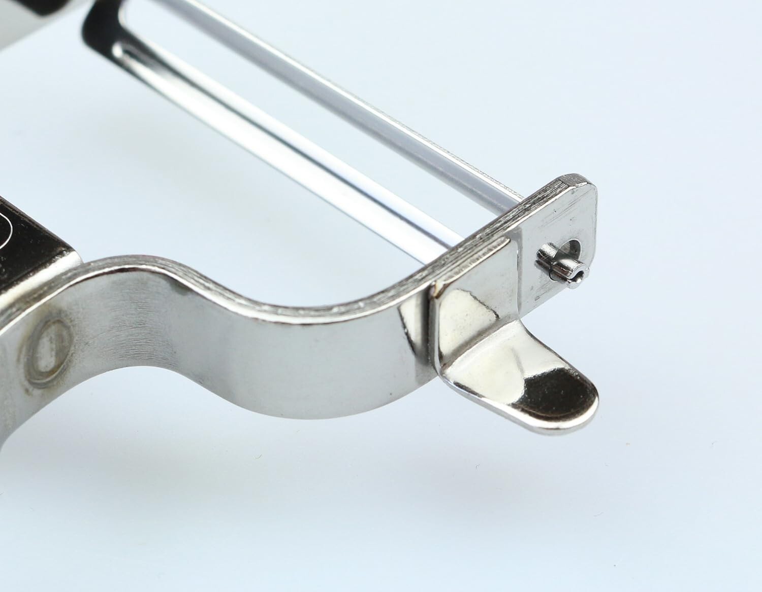 Pearl Metal Vegetable Fruit Live Peeler Stainless Steel Made in Japan S-5005