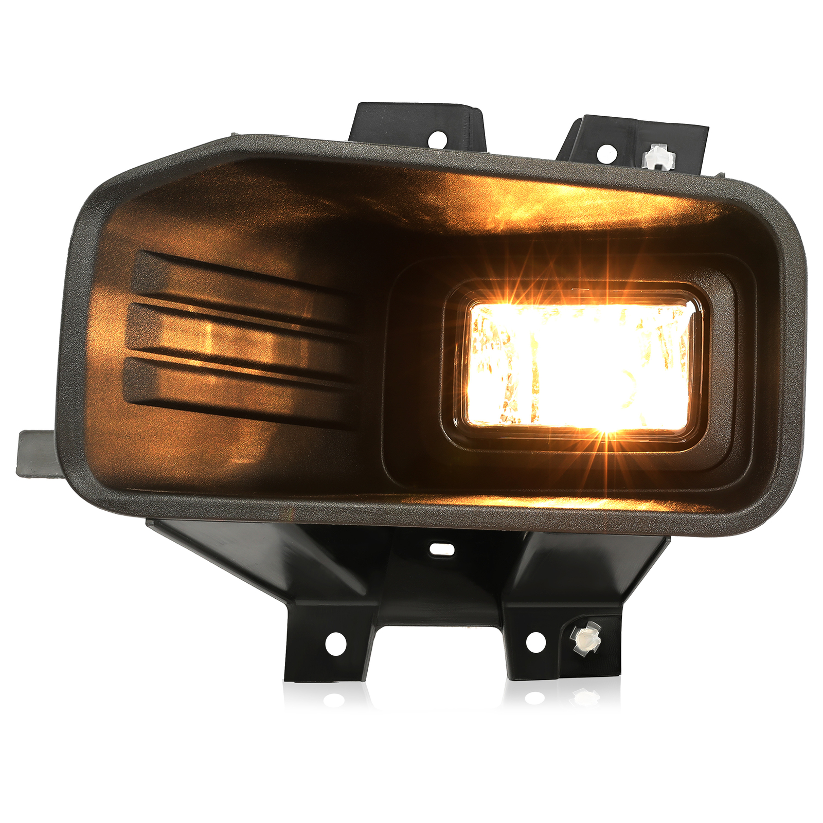 Halogen Fog Lights Driving Lamps Left & Right W/Bulbs For 2018-2020 Ford F-150