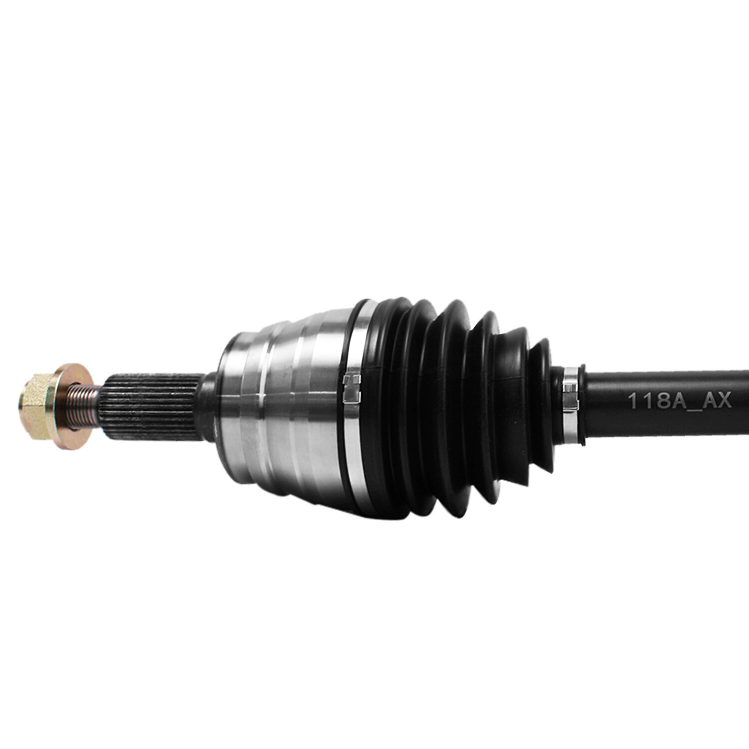 8 LUG 4WD Front CV Axle Shafts for Chevy GMC Silverado Sierra 2500 3500 Suburban