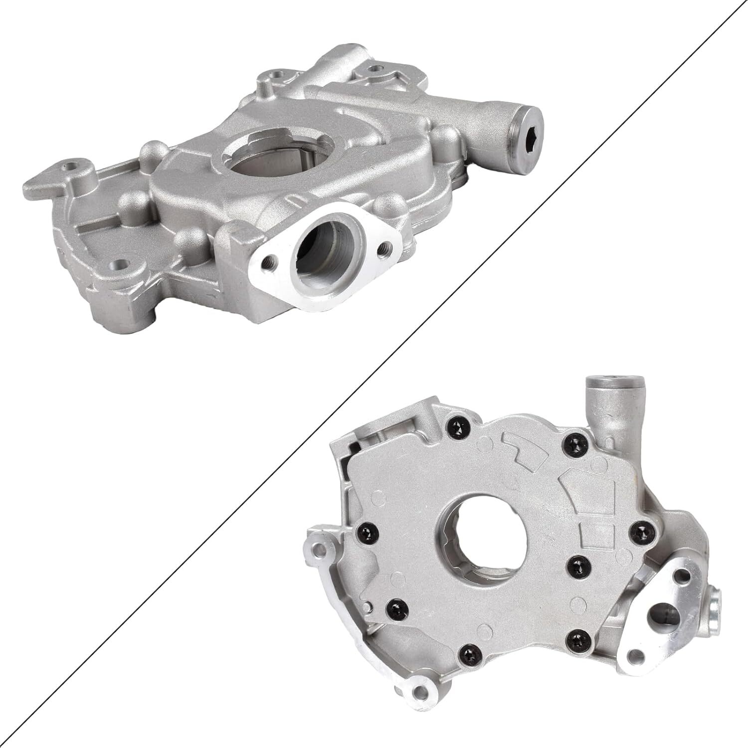 Fits 04-08 Ford 5.4L Timing Chain Kit Water Oil Pump Cam Phaser Gaskets Solenoid