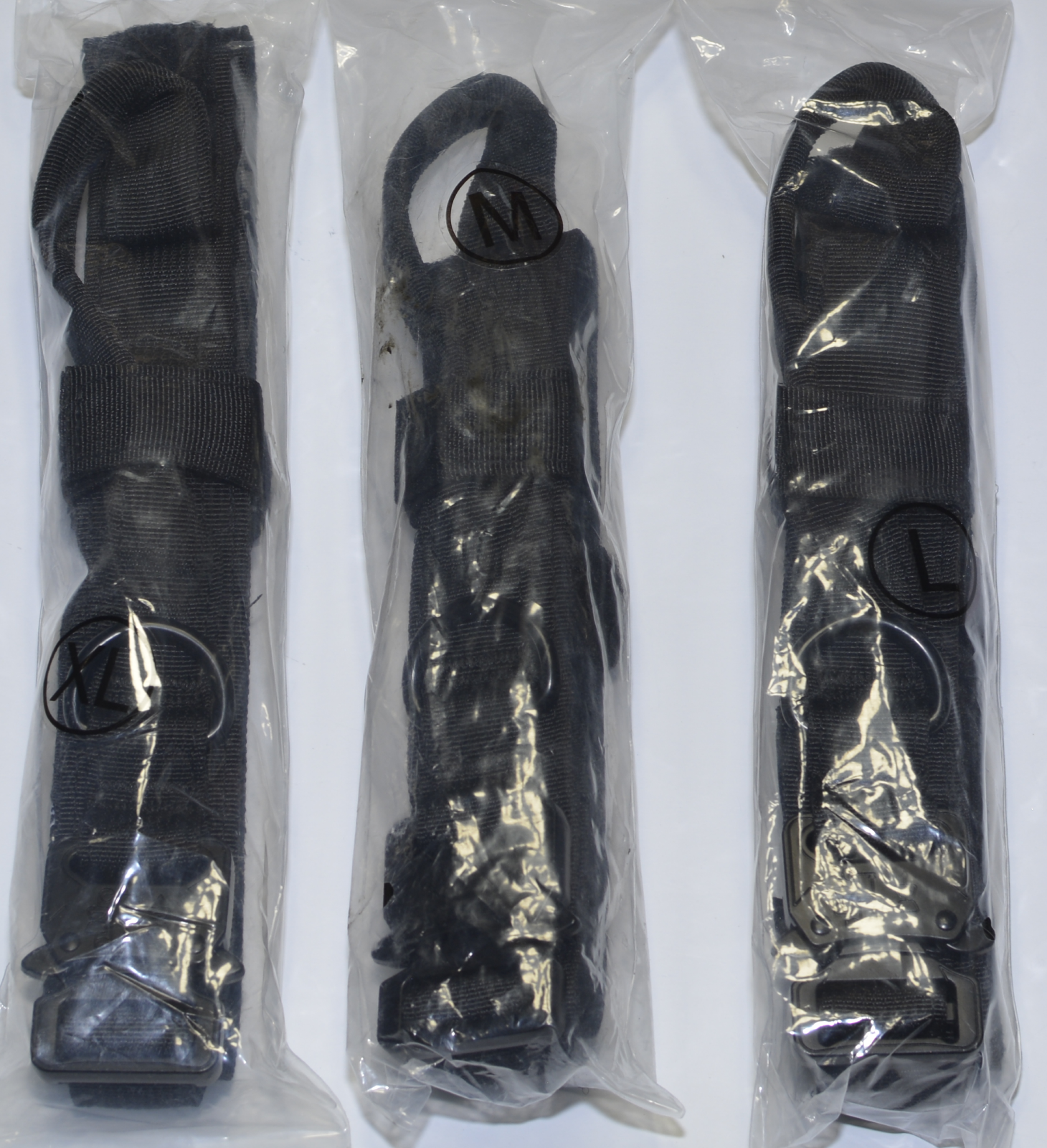 Leash + Collar Heavy Duty K9 Tactical Training Pet Dog Metal Buckle M, L, XL New