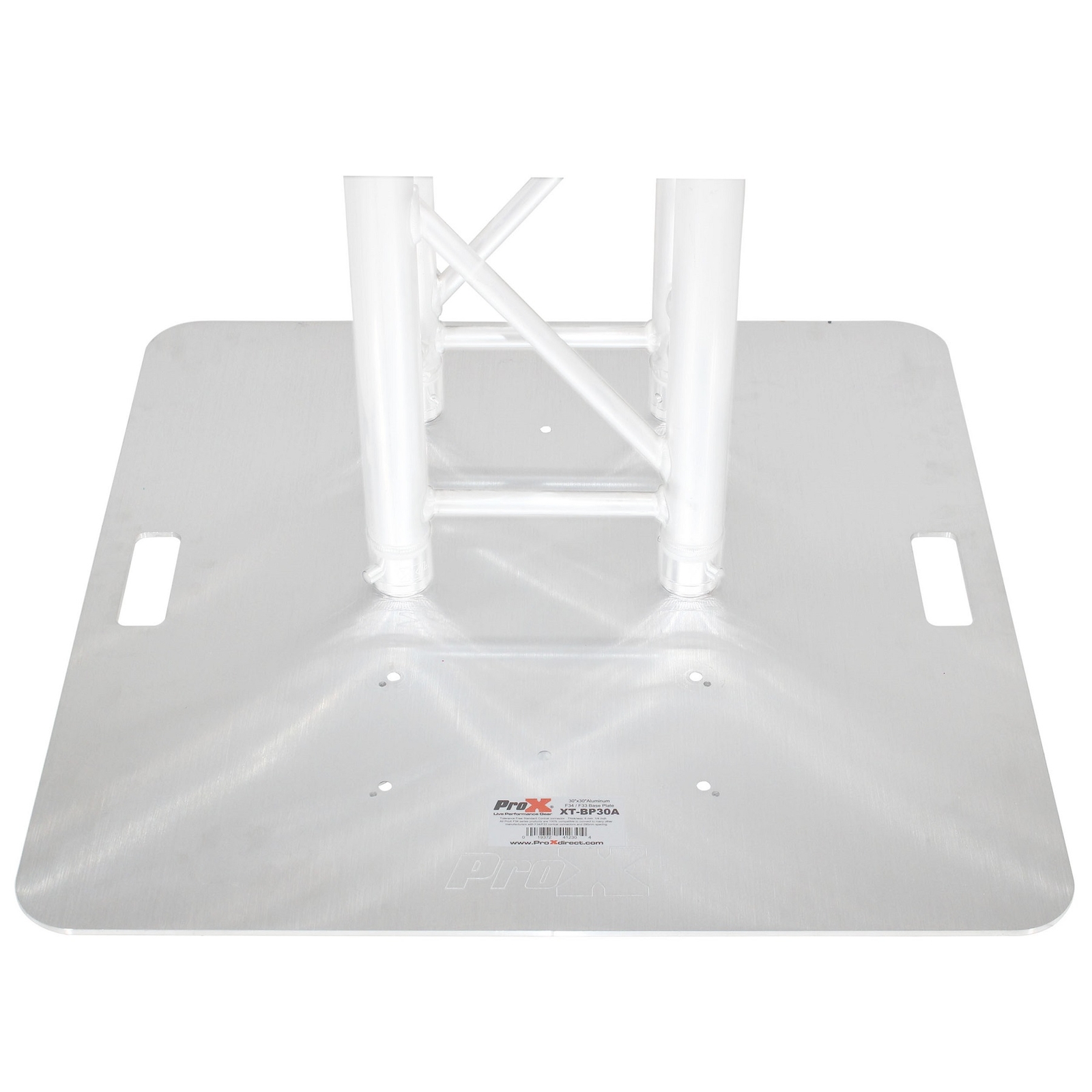 ProX XT-BP30A 30" X 30" Alum Base Truss Plate w/Connectors 6mm fits F34 Trussing