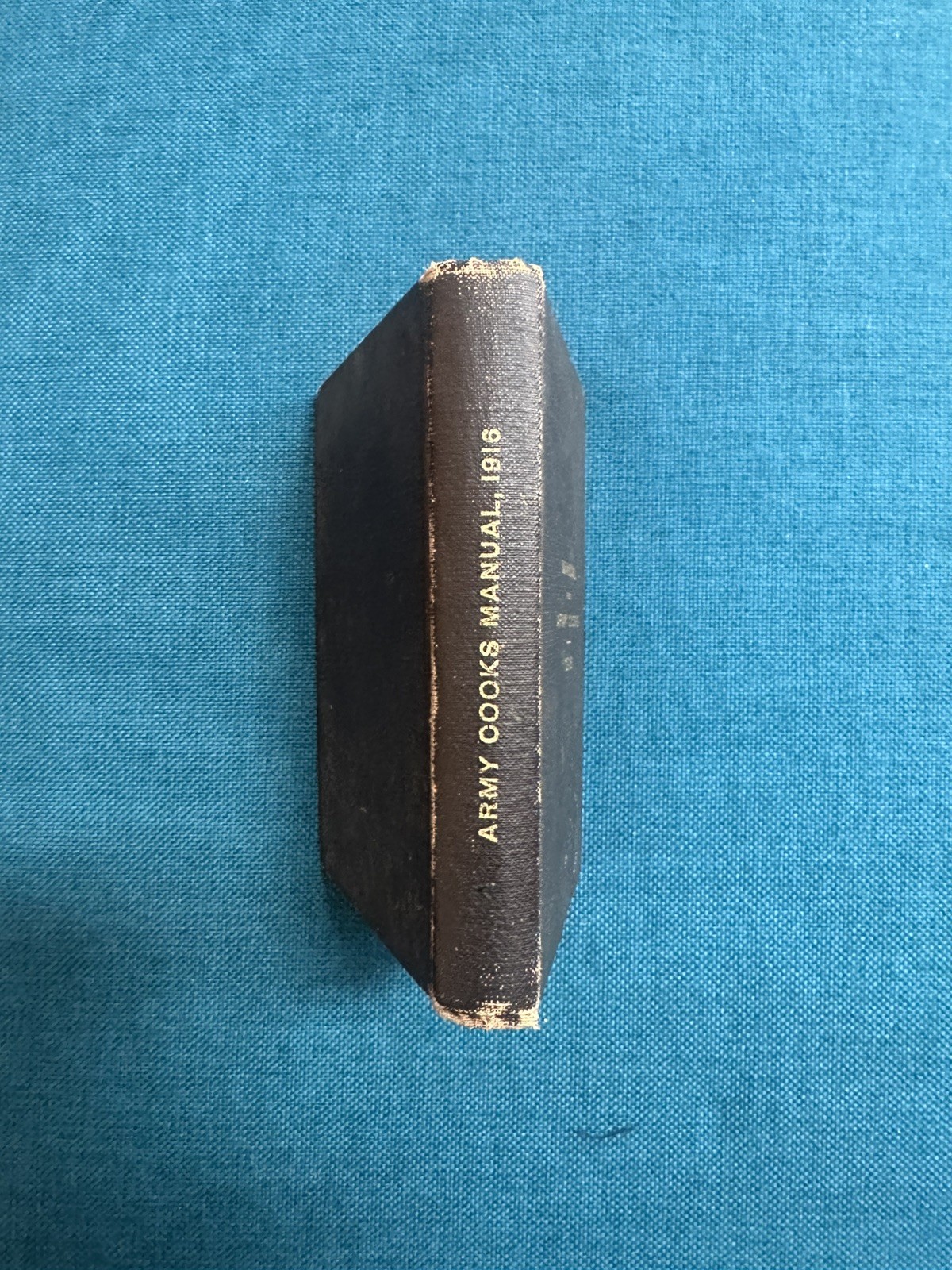 1916 Manual For Army Cooks, War Department, Doc. No: 564, Quartermaster General