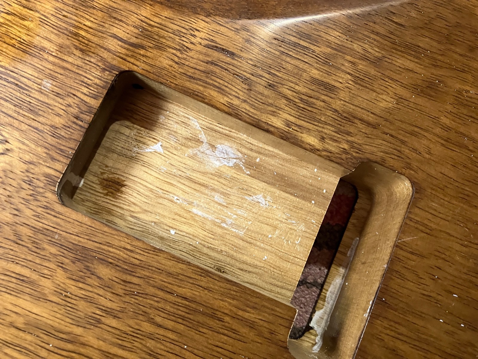 80's Custom Ax Korina Strat Style Guitar Body Stratocaster-Nice Quality