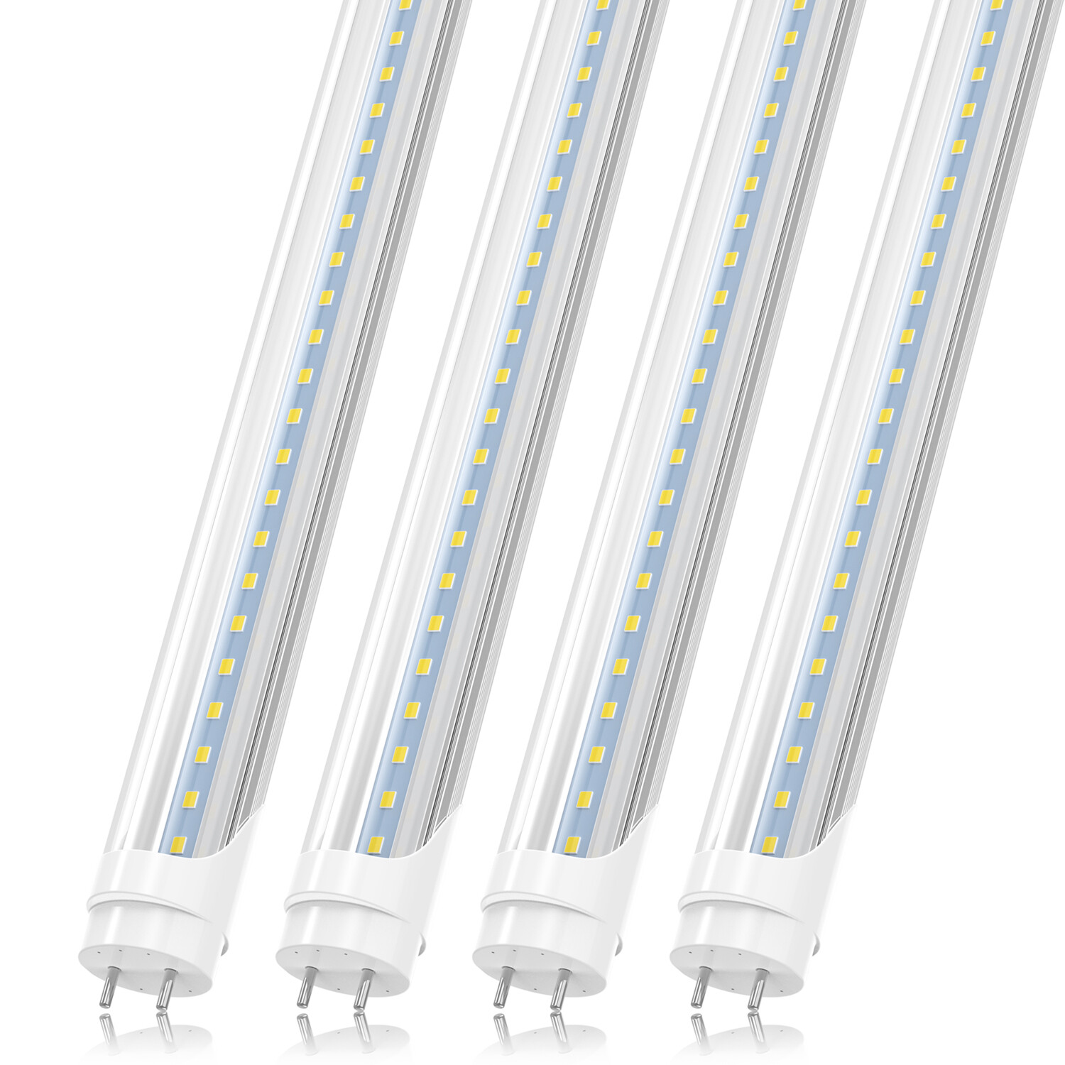 T8 4FT LED Tube Light Bulb 22W 28W 60W G13 4 Foot LED Shop Light 4000K~6000K