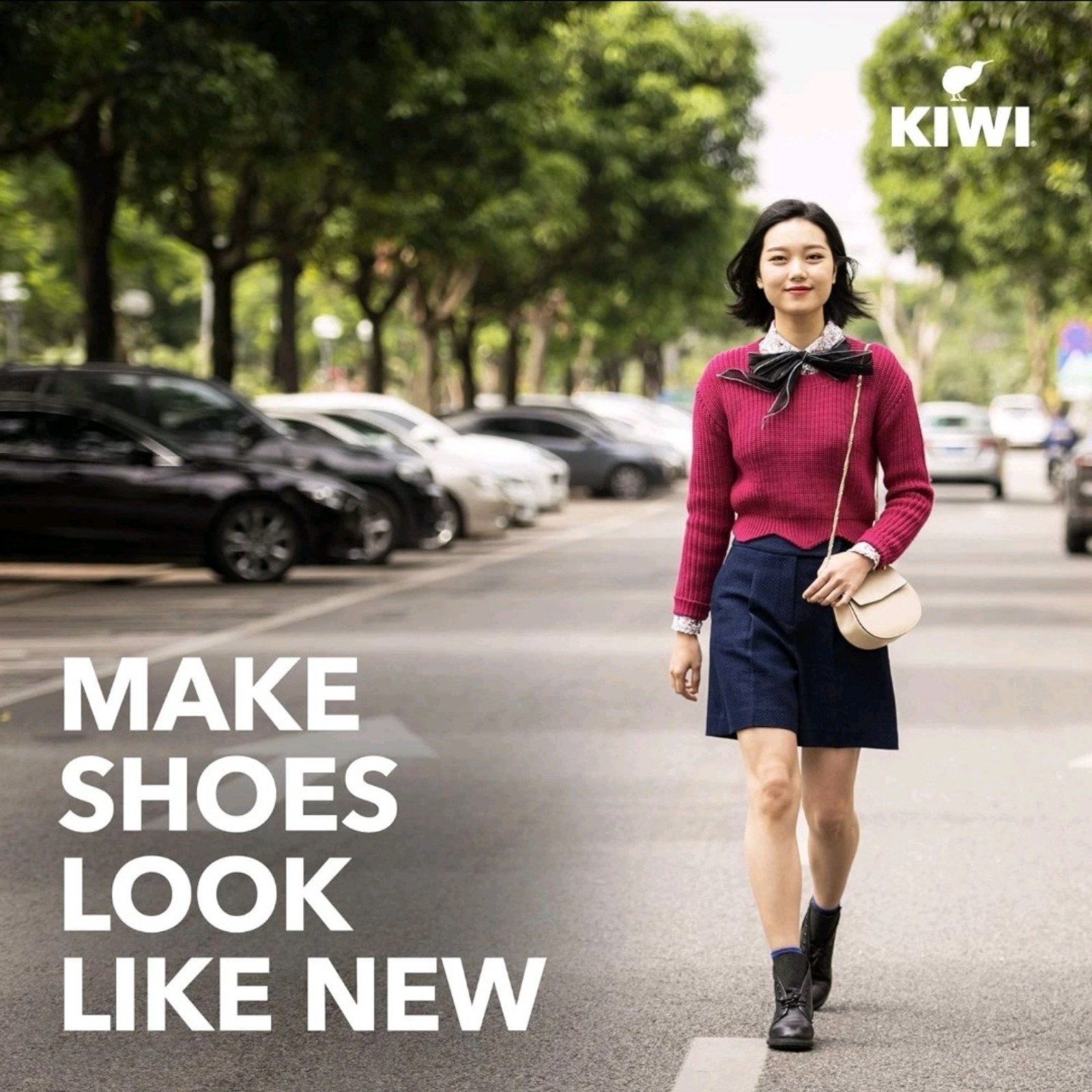 Kiwi Black Premium Instant Shoe Polish 2.5oz Revives & Protects Leather