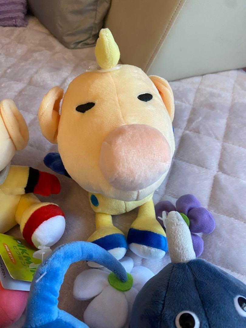 Nintendo Tokyo/Osaka Pikmin Plush Set of 14 All Star Collection Sanei Boeki NEW