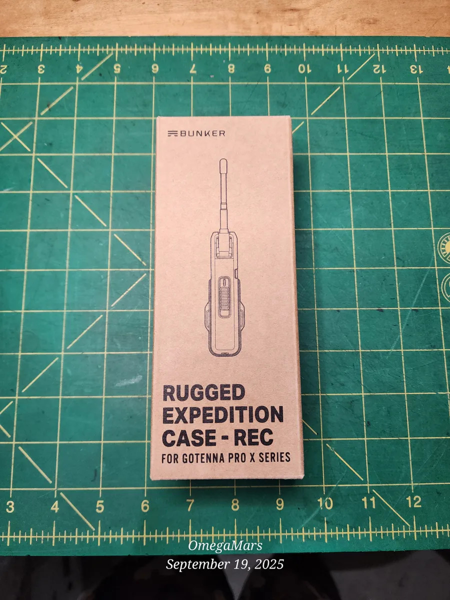 Rugged Expedition Case - Rec For Gotenna Pro X Series
