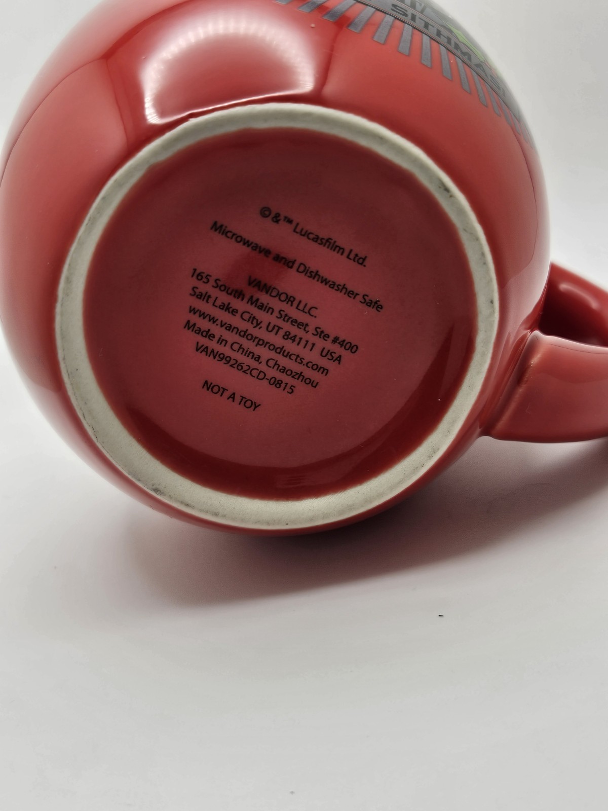 Star Wars Darth Vader Oval Ceramic "Humbug, Merry Sithmas"Mug by Vandor New