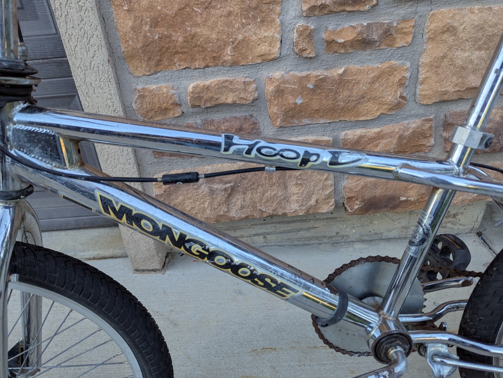 Vintage BMX Bike Mongoose Hoop-D All Original Trick Bike