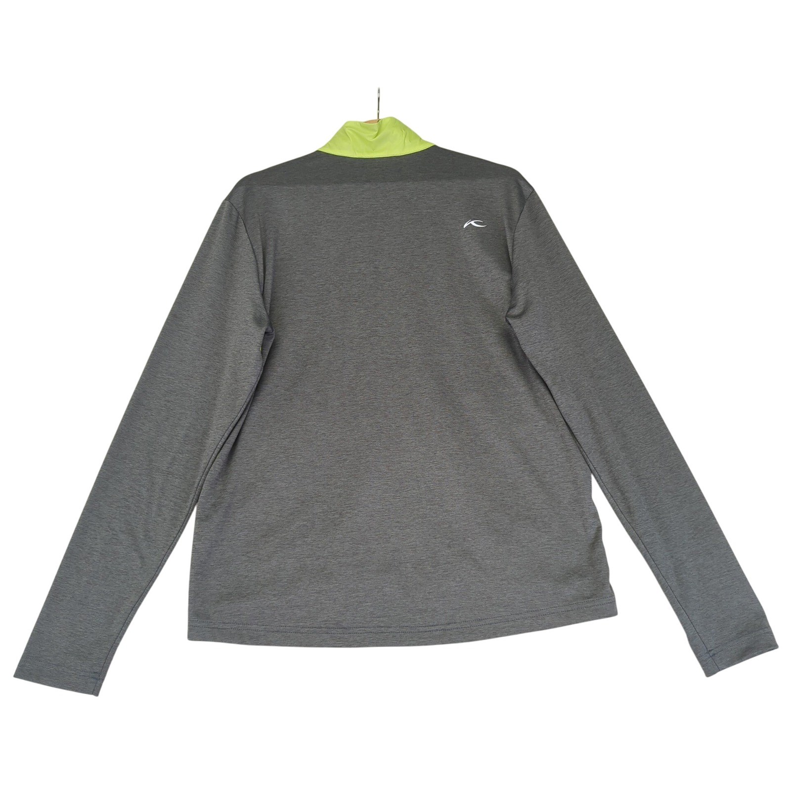 KJUS Mens Retention Jacket Full Zip Quilted Lightweight Size Medium Activewear