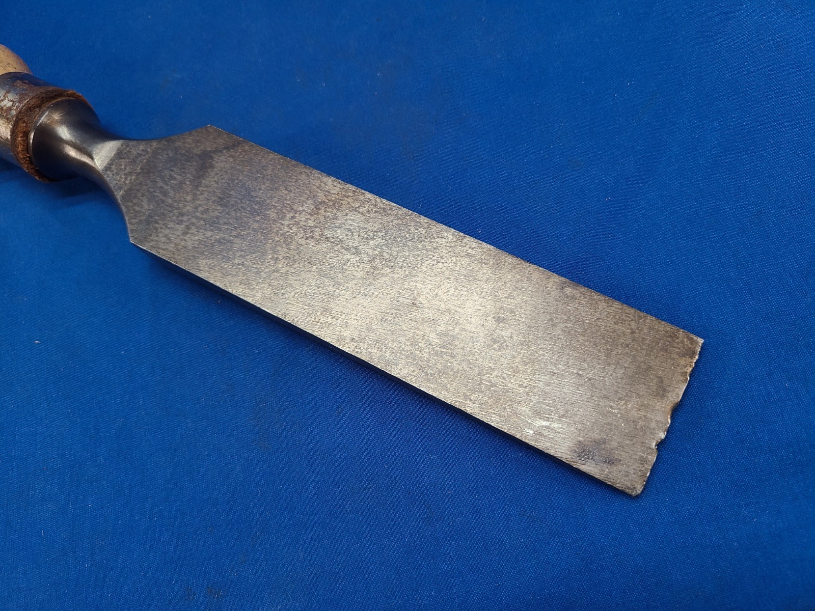 Marples 1 1/2 Inch Mortise Chisel Square Edge Tang Tool