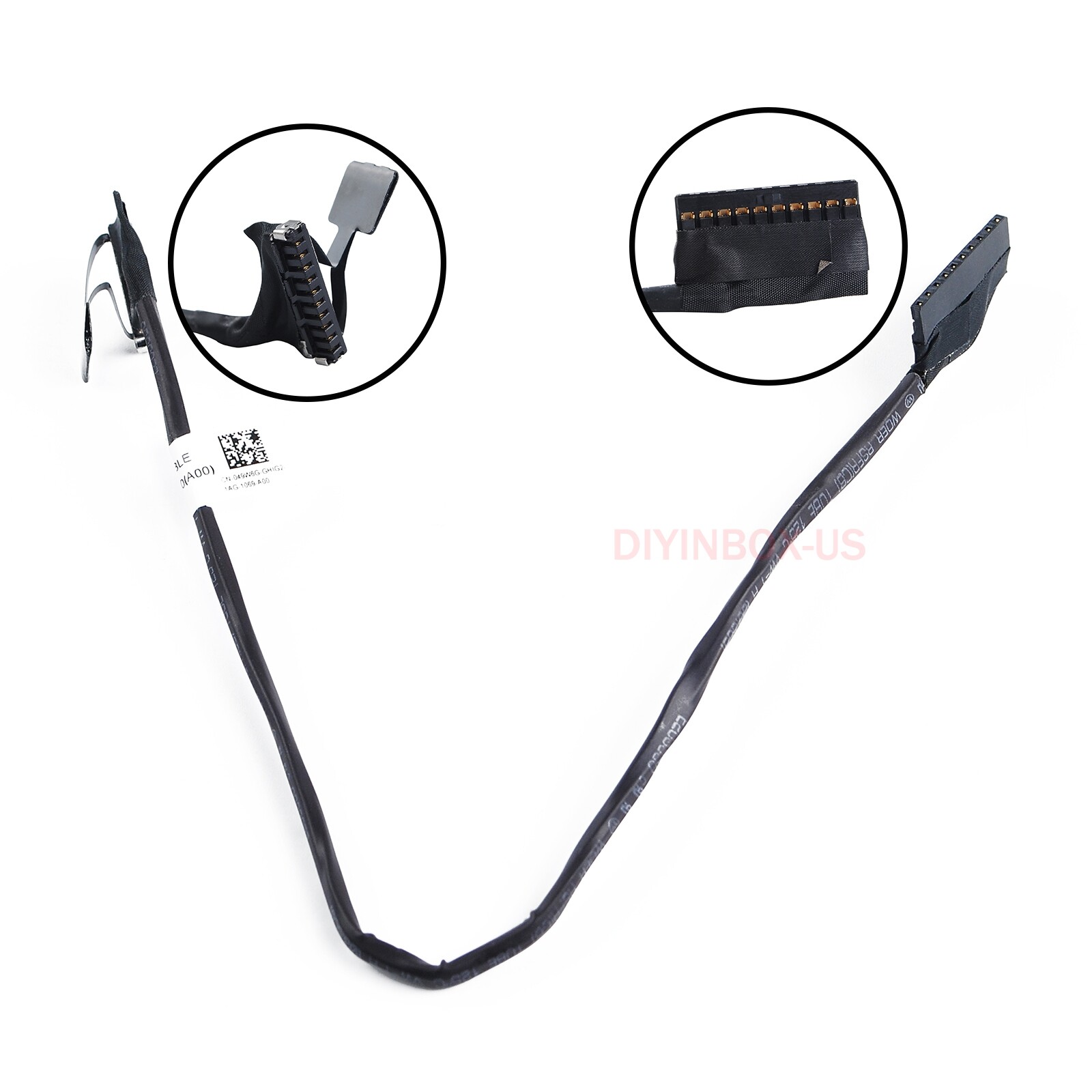 049W6G Battery Cable for Dell Latitude E7470 E7270 Battery Cord Replacement OEM