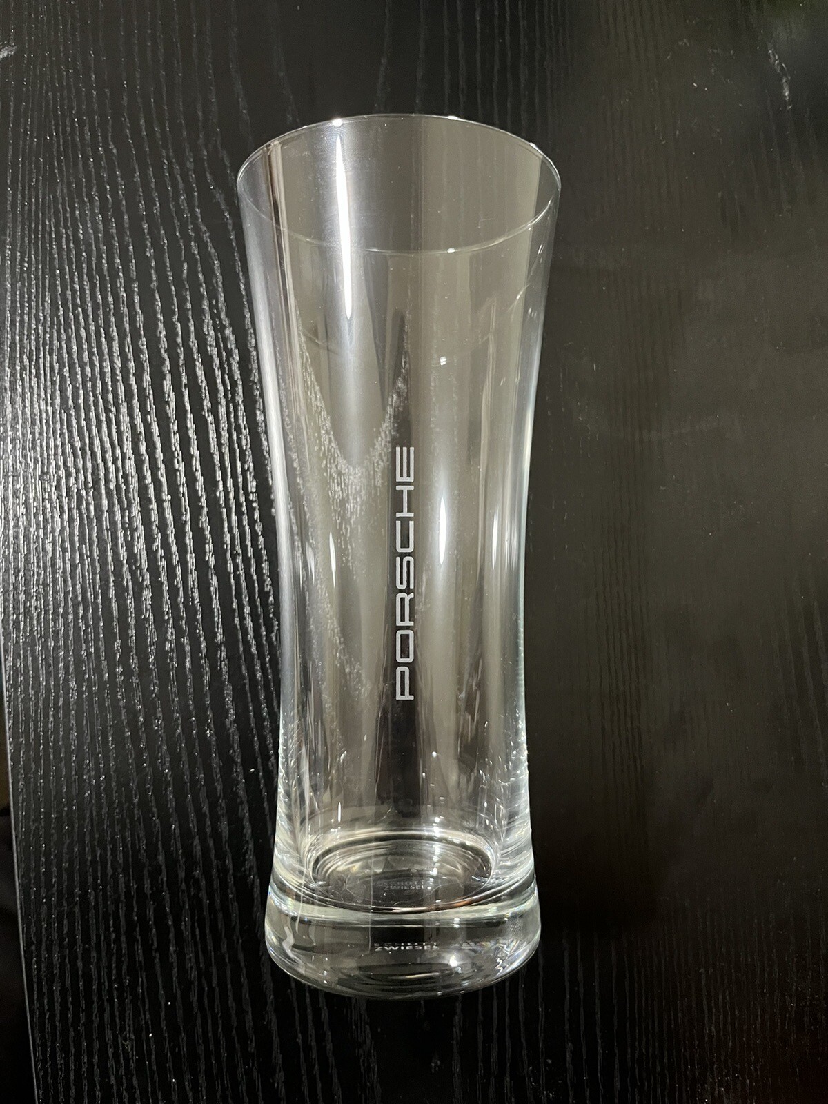 RARE Genuine Porsche Beer Drinking Glasses Flutes Cups German Schott Zwiesel NEW
