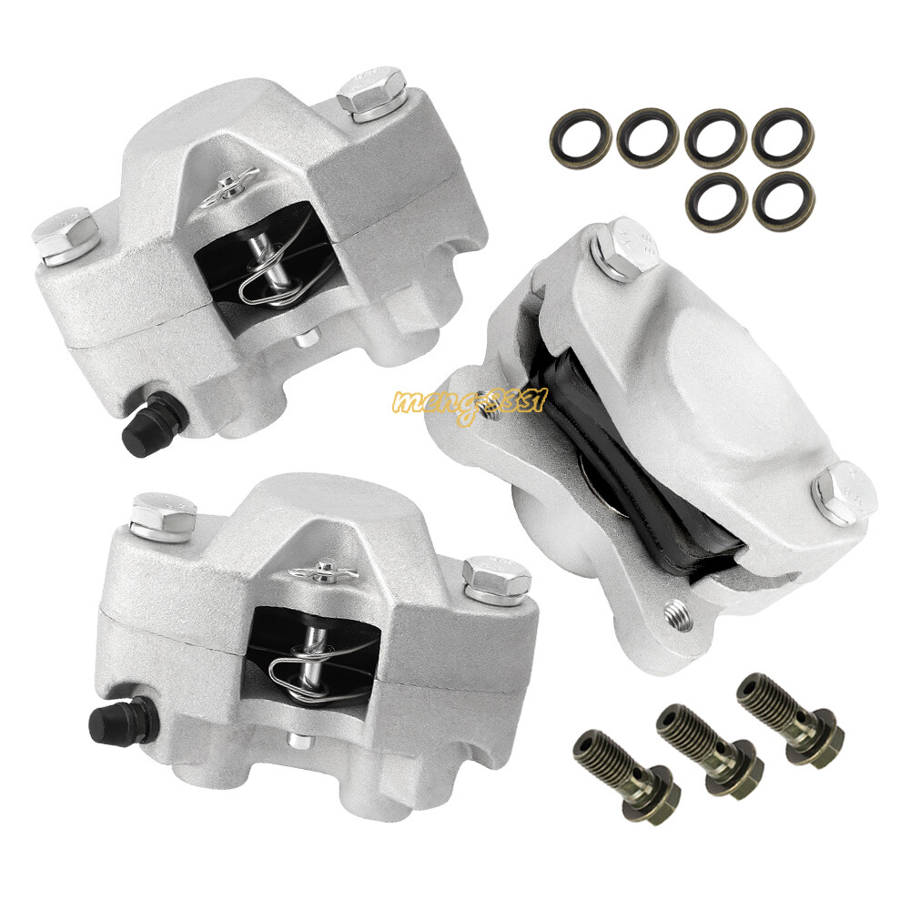 Front & Rear Brake Calipers & Master Cylinder for Arctic Cat ATV 400 500 2x4 4X4