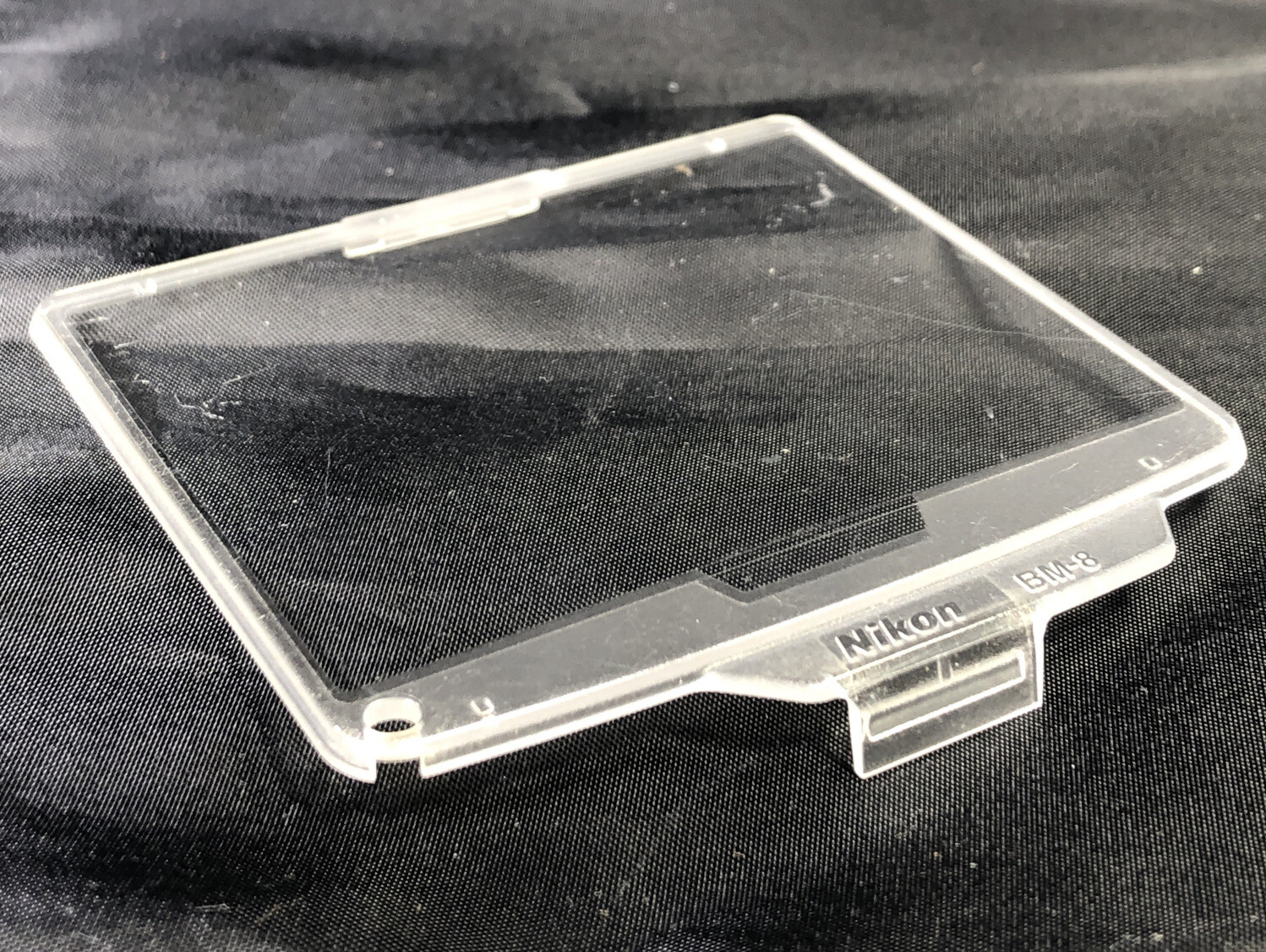 Genuine Nikon BM-8 Camera LCD Monitor Cover Screen Protector for D300