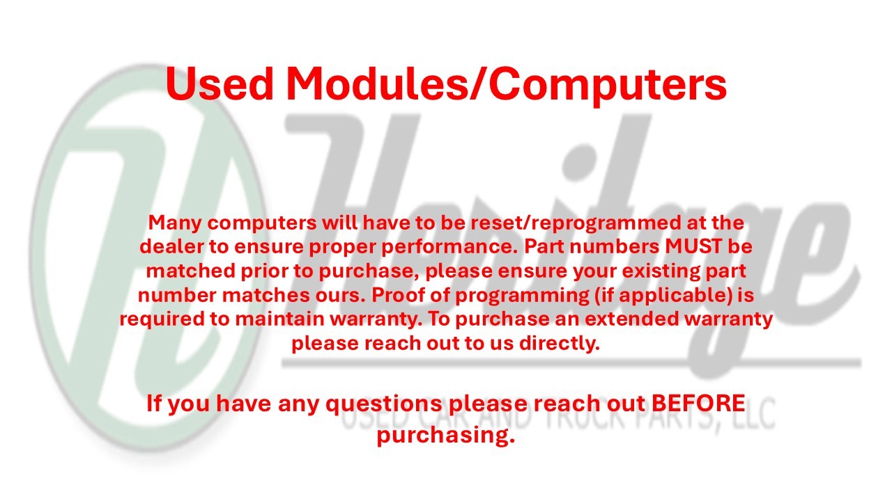 2004 Mazda Miata OEM Immobilizer Module LC62-67-5G2C