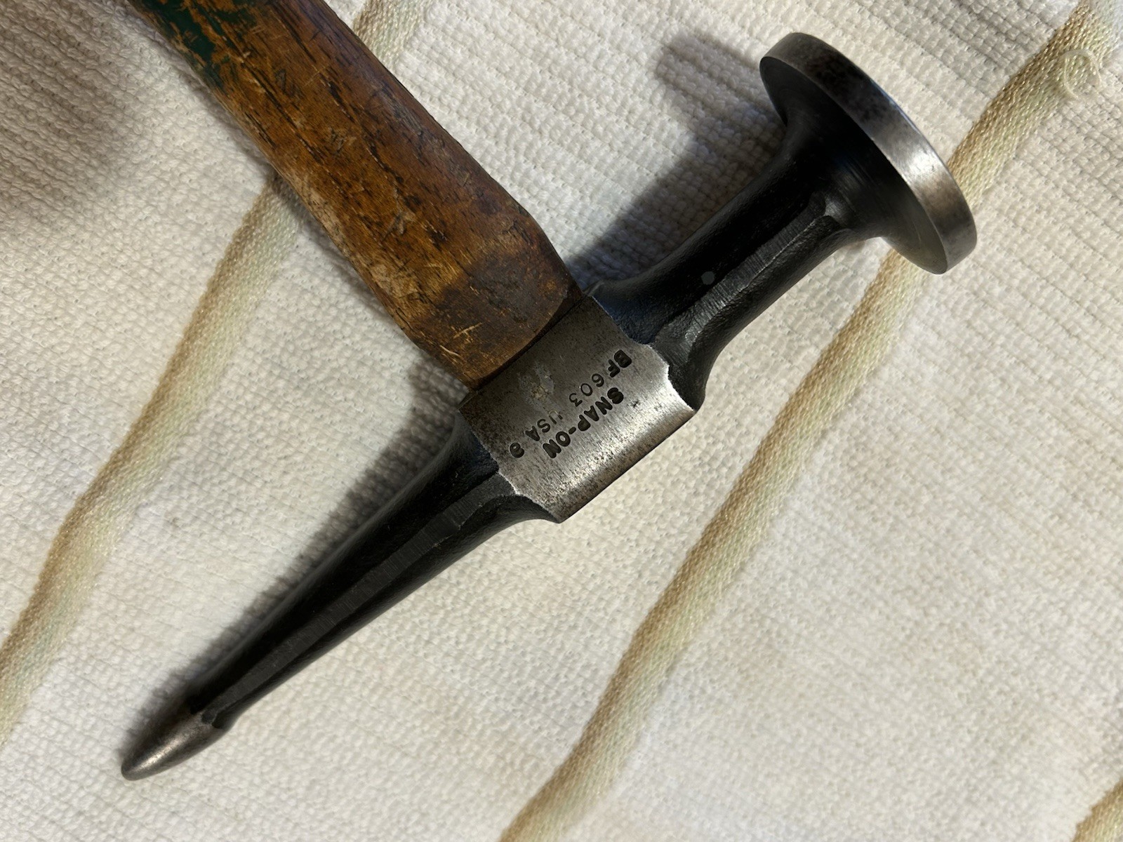 Snap On USA BF605 Auto Body Hammer