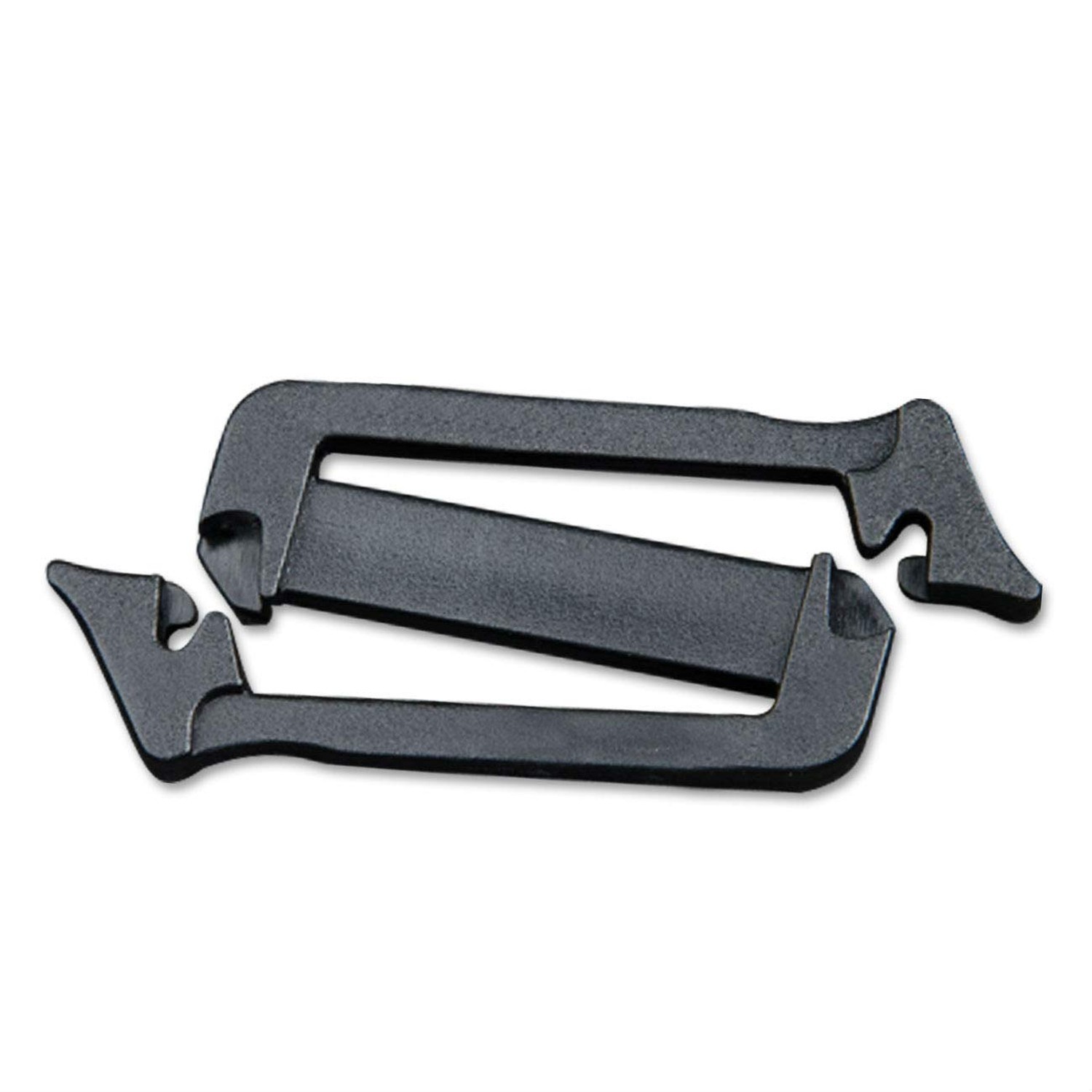 DYZD Utility Webbing Connecting Clips Strap Buckle Triglide slides Backpack B...