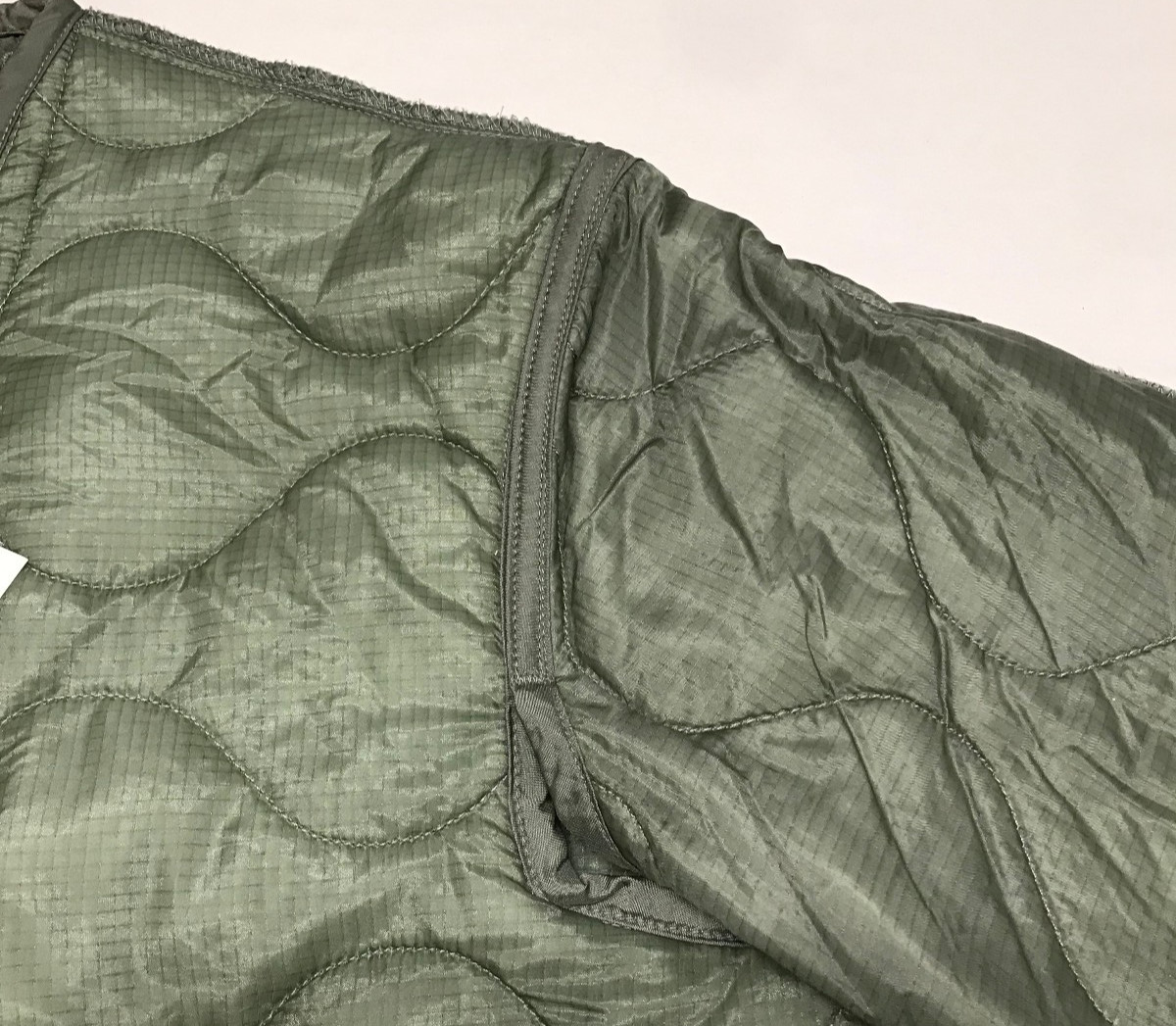 M65 Field Jacket Liner Foliage Medium NOS From Original Case USGI