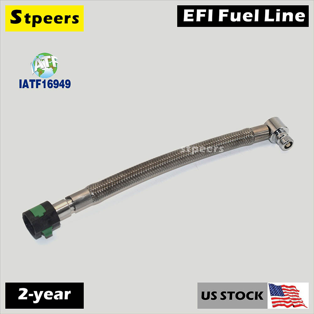 EFI Fuel Gas Line OEM Replacement 62900-01D 2001-17 Softail Harley Touring Dyna