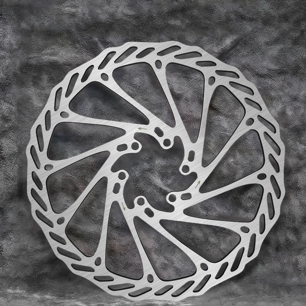 1/2pcs Bike MTB 160mm 180mm 203mm Stainless Rotors Disc Bike Brake Rotor 6 bolts