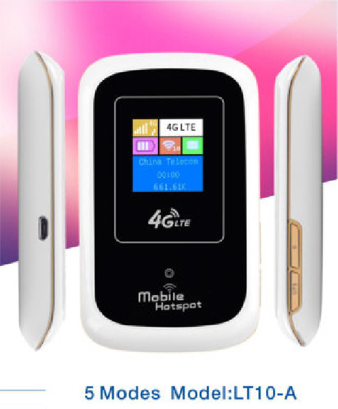 Unlocked LTE 4G Wireless WiFi Router Mobile Broadband MIFI LCD Hotspot Hot