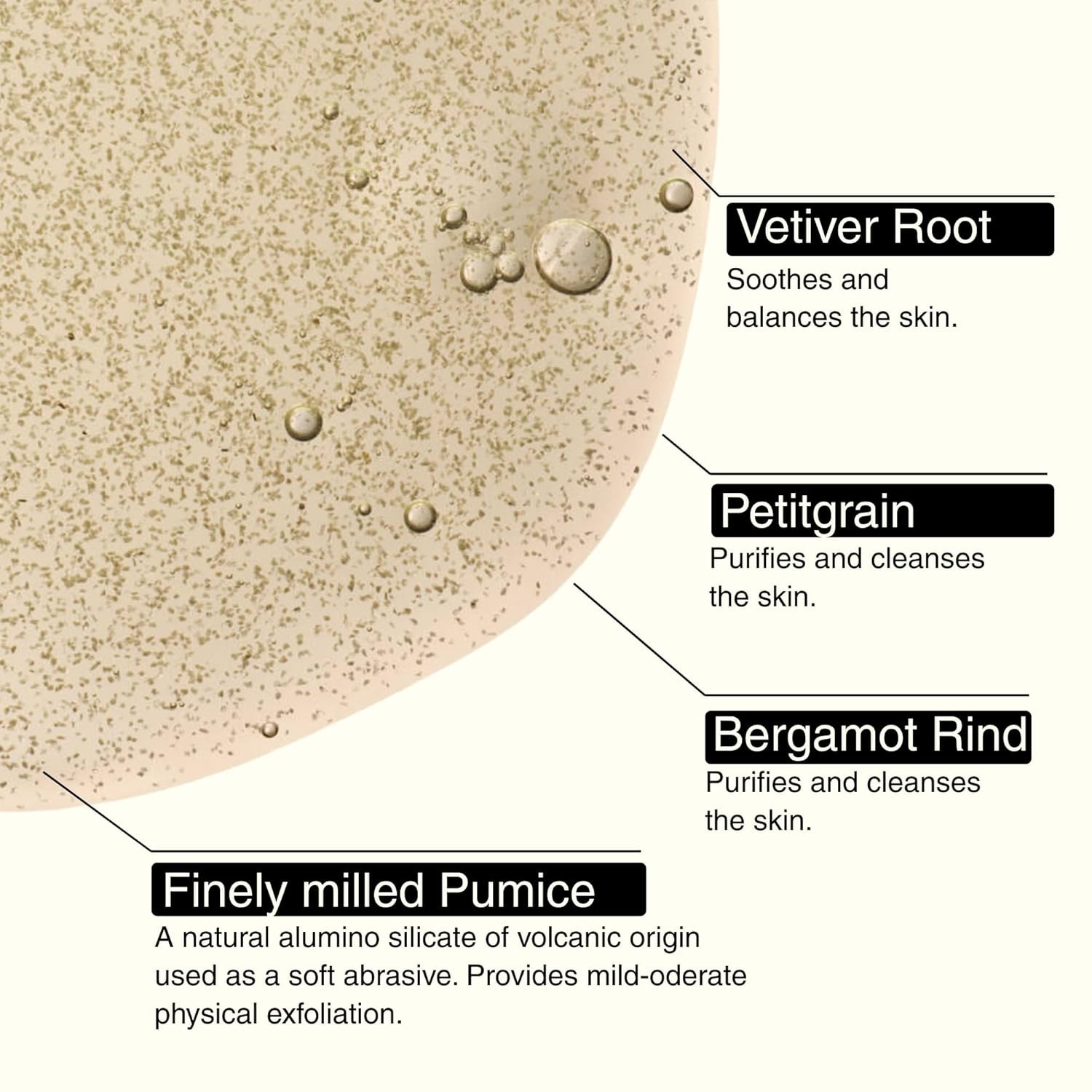 Aesop Reverence Exfoliating Hand Wash 500mL 16.9oz Bergamot Vetiver NEW