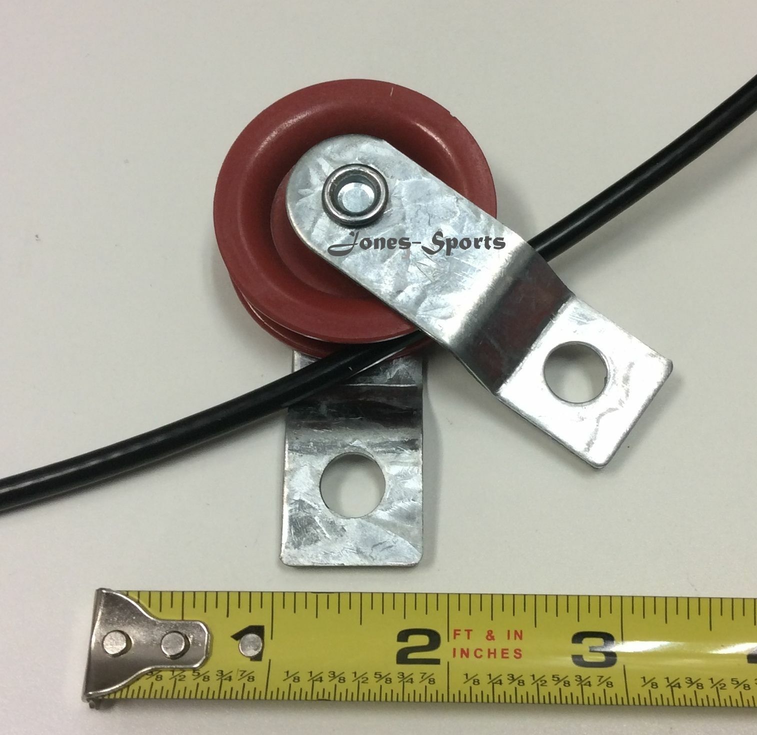 Batting Cage Cable Suspension Kits Indoor Outdoor 45' to 75' Installation Kit