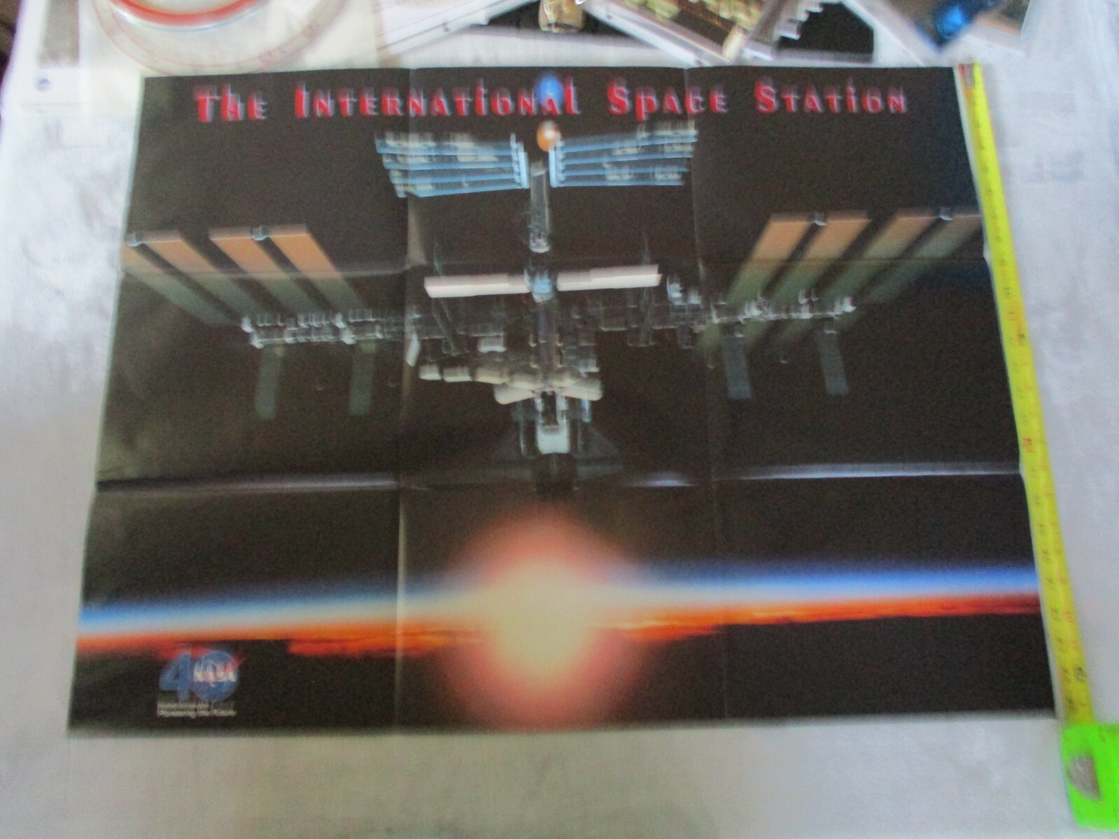 NASA BOEING SPACE STATION JSC PORTAL RING+BOOKLETS PHOTOS ORIGINAL PROJECT DATA