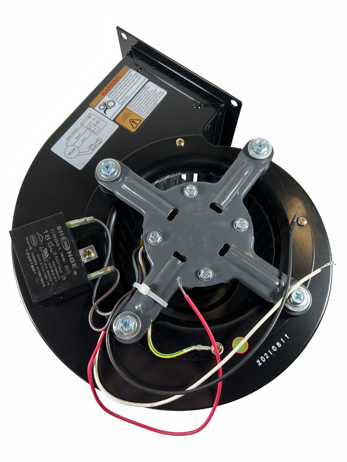 Replacement Dayton 1TDT8 Blower, 797/549 CFM, 115V 3.30/2.20A