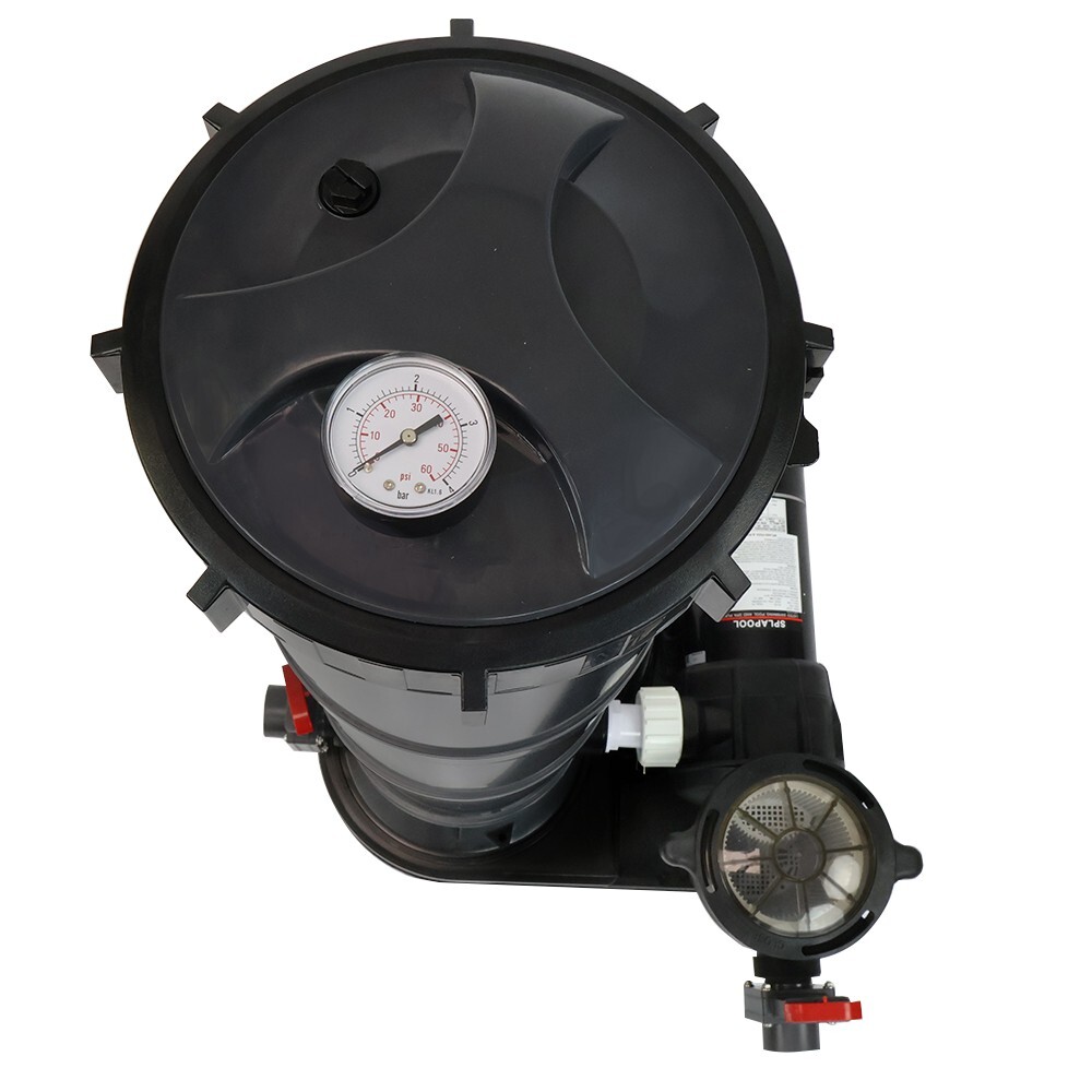 Rx Clear® PRC 120 Sq Ft Radiant Cartridge Filter System w/ 1 ½ HP Pump