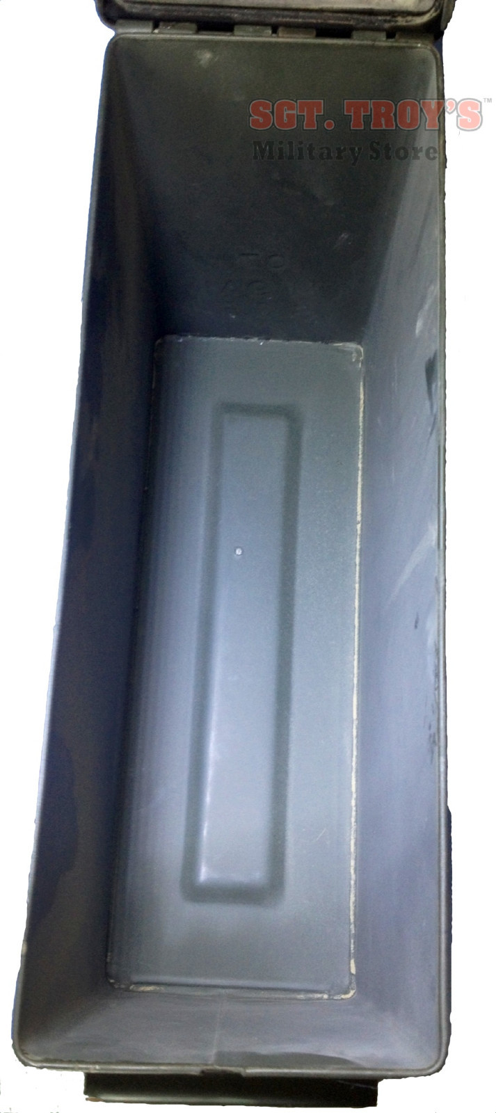 2 PACK Military Metal 30 CAL 7.62mm Ammo can M19A1 .30 Cal. Excellent Condition