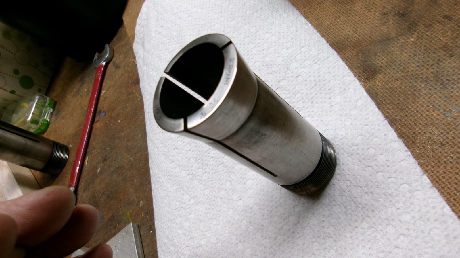 1 1/8"  5C COLLET   FOWLER GERMANY