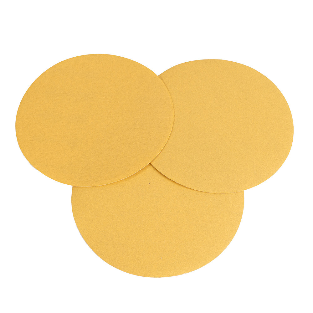 DYNAMIX Hook & Loop 6'' Sanding Discs, Orbital DA Sander Paper Pads