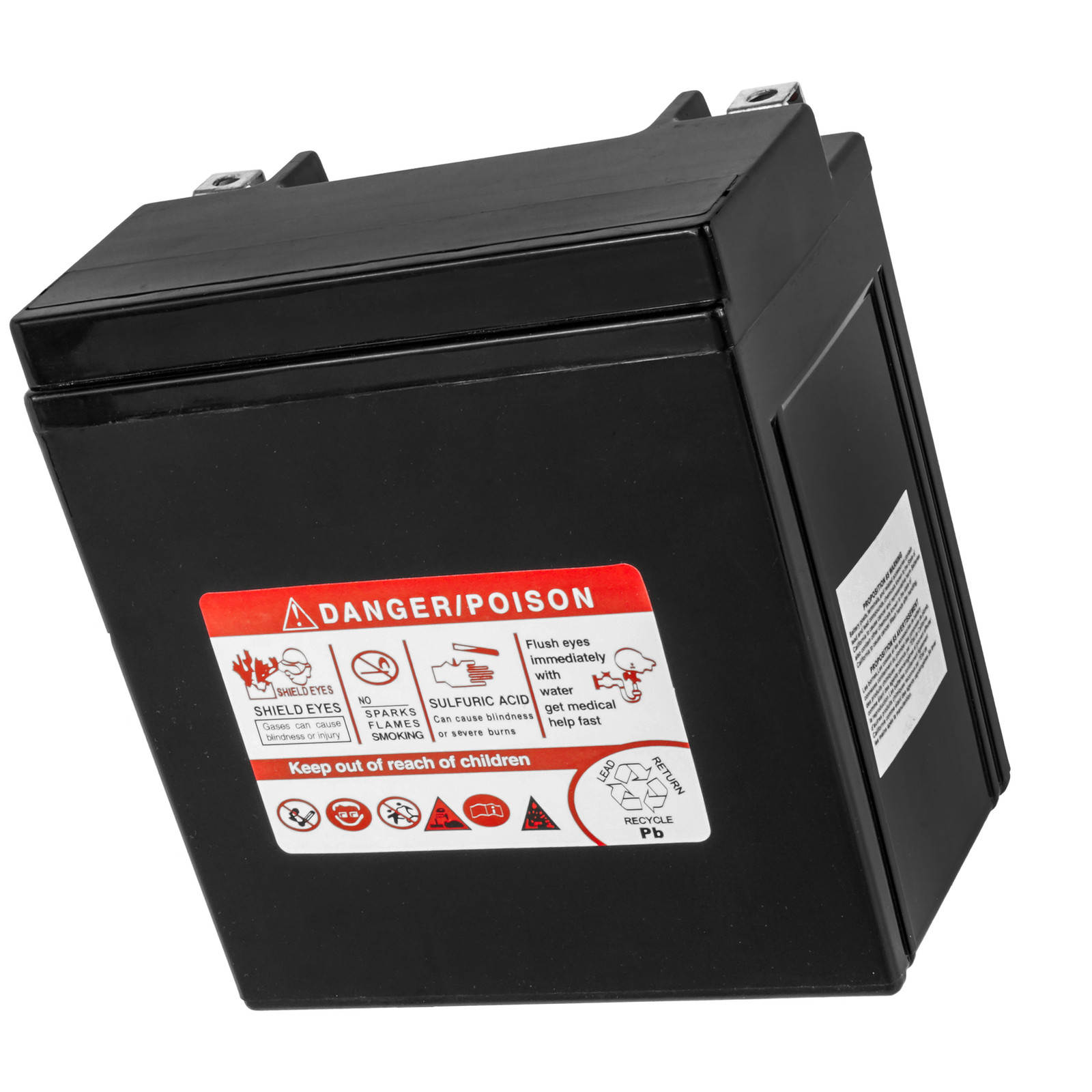 Caltric AGM Battery for Polaris 4012638 4013045 AGM Battery 12Volt 18 Ah