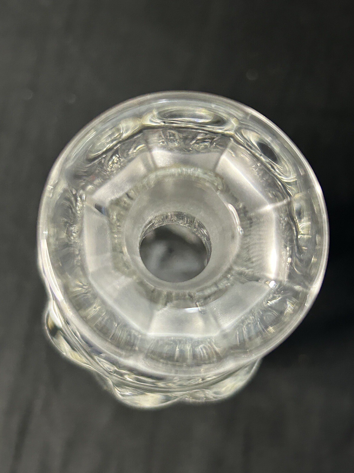 RARE Antique Manganese Glass Cruet Set Meriden Quadruple Plate Caddy c1900 READ