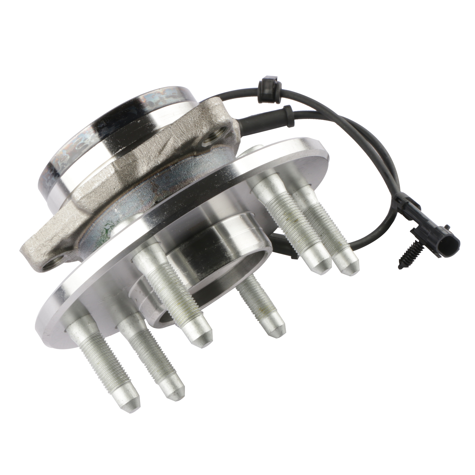 2 Pcs Front Wheel Hub Bearing Assembly w/ ABS for Chevy GMC Truck 4X4 4WD New