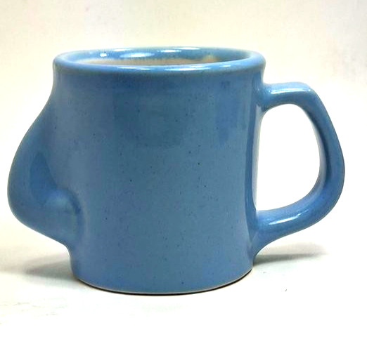 Vintage Hismanal JANSSEN Drug Rep Coffee Mug w/Nose Drug Advertisement RARE