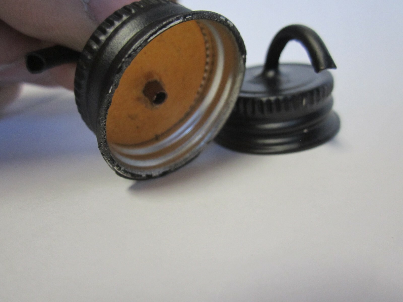 Piper Cherokee "Style" Brake Reservoir Cap with dip stick