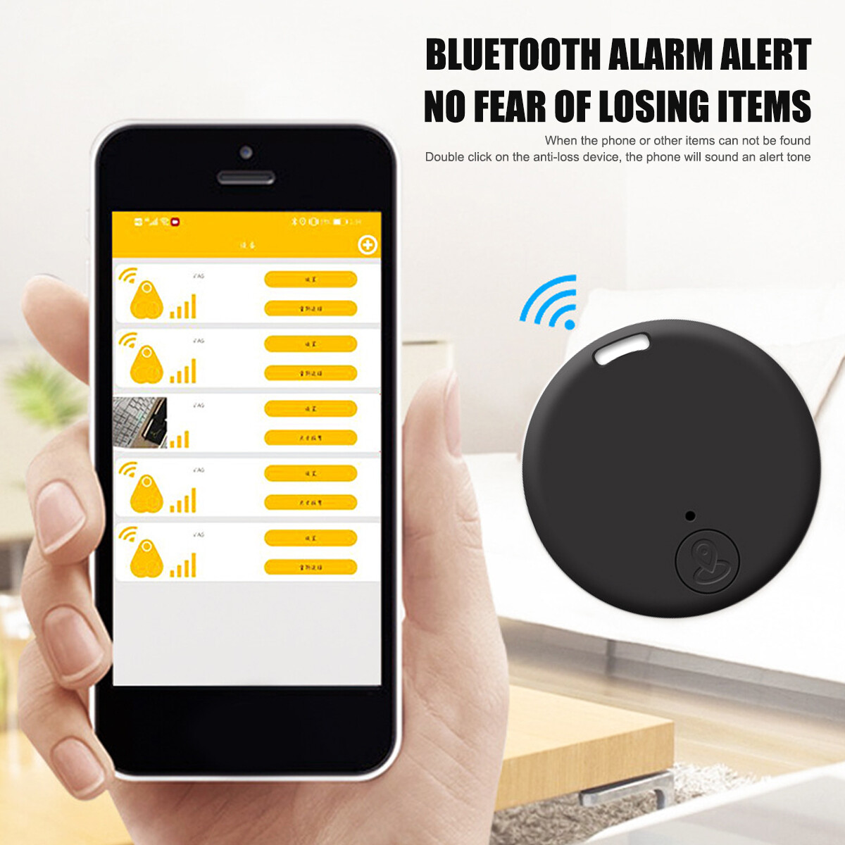 Bluetooth Mini GPS Tracking Air Key Tag Child Pet Finder Location Device LOT